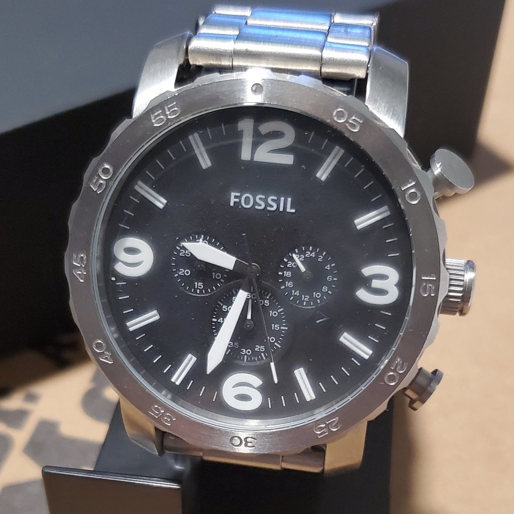 Fossil Bowl Mens Multifunction Wristwatch